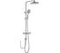 Душевой гарнитур с верхней лейкой IDDIS Elansa shower ID ELASB3FI76 1