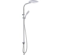 Душевой гарнитур с верхней лейкой IDDIS Leaf shower ID LEASB1FI76
