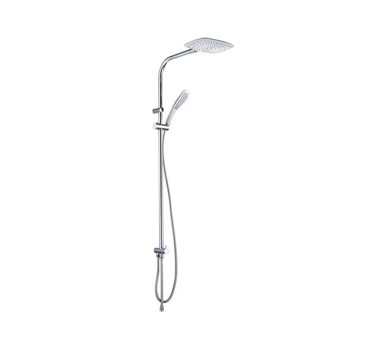 Душевой гарнитур с верхней лейкой IDDIS Leaf shower ID LEASB1FI76 1