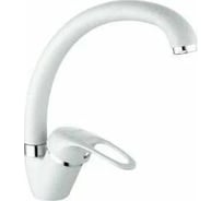 Смеситель для кухни, белый D-Lin D150409-C