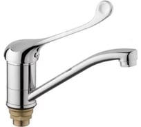 Смеситель для кухни, локтевой, хром D-Lin D151427-6