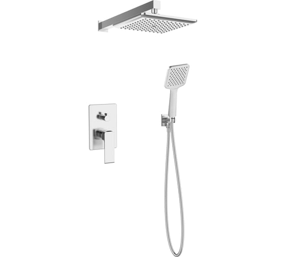 Душевая система скрытого монтажа ESKO Squared Chrome 6in1 SQ