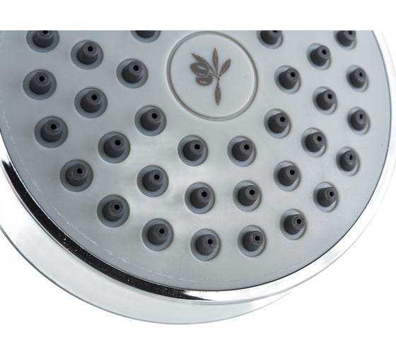 Лейка для душа Olive's 1 режим с системой Touch Clean и вставкой ECO D101