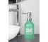 Диспенсер для жидкого мыла Феникс-Презент Magic Home Изумруд, из обычного стекла 7x7x19см, 1шт. арт. 83302 3