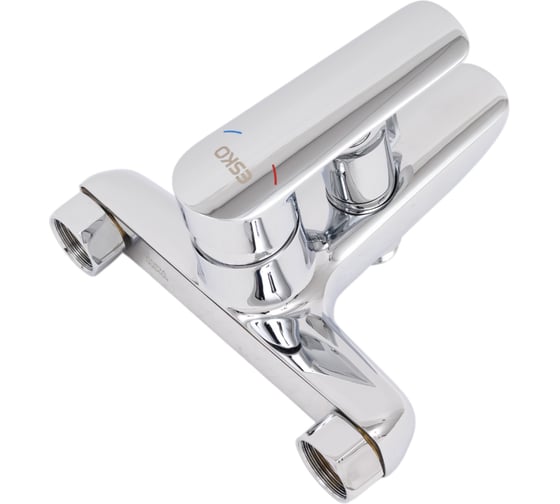Смеситель для ванны без аксессуаров ESKO Lagos LG 54