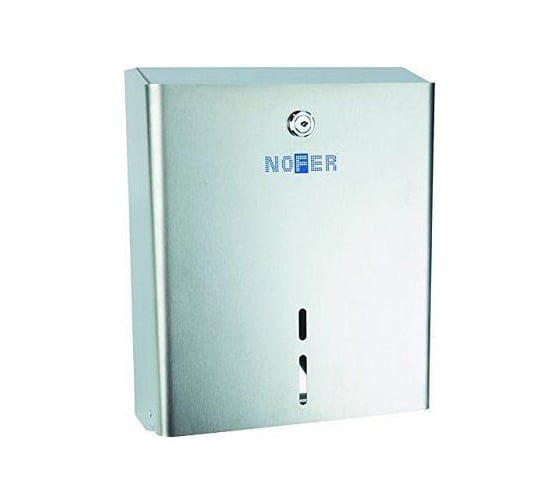 Антивандальный диспенсер Nofer для туалетной бумаги 05103.B