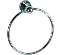 Полотенцедержатель 200 мм латунь SIENA глянцевый Nofer 16357.B