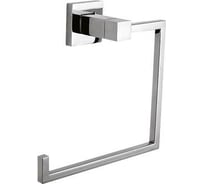 Г-образная вешалка для полотенец Nofer BARCELONA из нержавеющей стали 16905.B