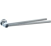 Подвижное вешало для полотенц Nofer Hotel 450 мм 16408.B