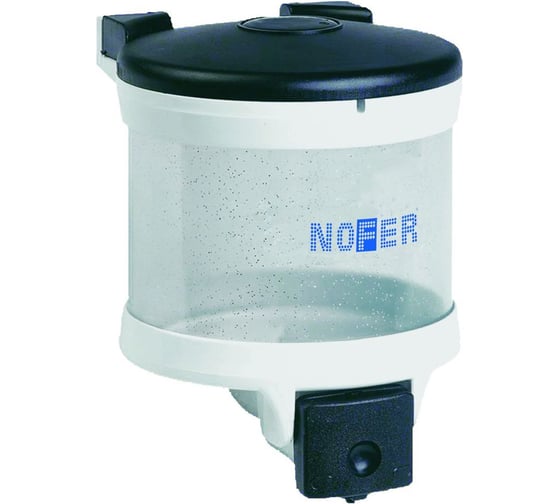 Держатель для жидкого мыла Nofer 1000 мл 03018.W 1