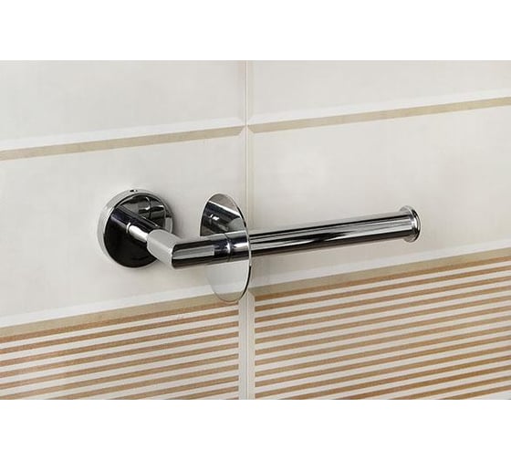 Держатель для туалетной бумаги Nofer BRASS вертикальный 16350.B