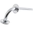 Держатель для туалетной бумаги Nofer BRASS вертикальный 16350.B 1