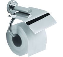 Держатель для туалетной бумаги Nofer с крышкой SIENA глянцевый 16361.B
