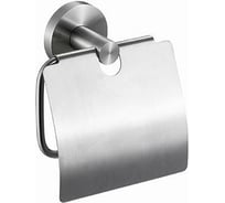 Держатель для туалетной бумаги с крышкой Nofer ROMA 16826.S