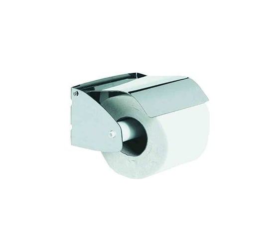 Держатель туалетной бумаги Nofer Classic глянец 05013.В