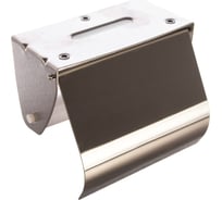 Держатель туалетной бумаги Nofer нерж. сталь CLASSIC матовый 05013.S