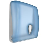 Диспенсер для бумажных полотенец Nofer пластик синий 04020.Т