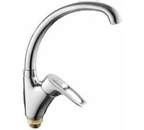 Смеситель для кухни, хром D-Lin D150404-6