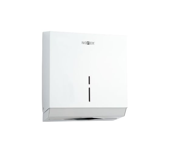 Диспенсер для листовых бумажных полотенец Nofer 04005.W