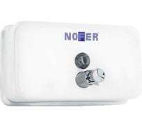 Диспенсер для мыла Nofer белый 1200 мл горизонтальный 03002.W