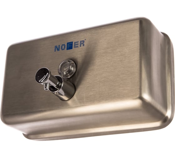 Диспенсер для мыла Nofer белый 1200 мл вертикальный 03001.W