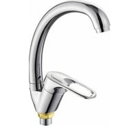 Смеситель для кухни, хром D-Lin D150452-6