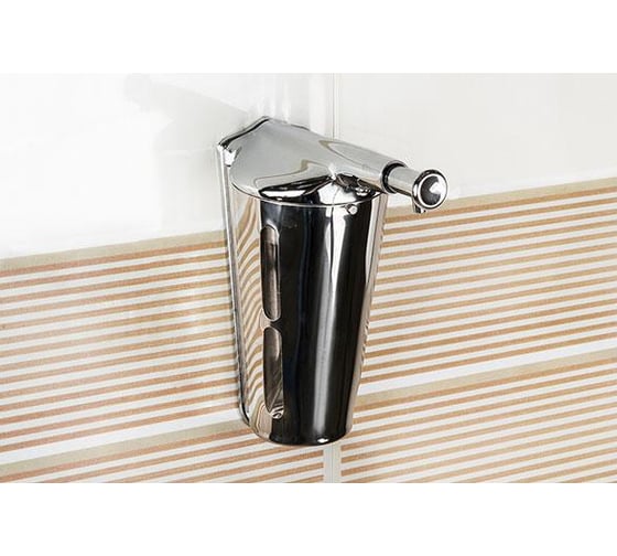 Диспенсер для мыла Nofer 345 мл 03003.B