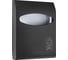 Диспенсер для накладок на туалет Nofer Black 4028 1