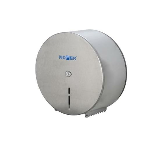 Диспенсер для туалетной бумаги Nofer матовый 05001.S