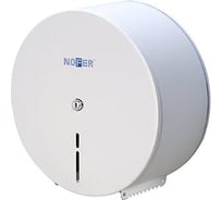 Диспенсер для туалетной бумаги Nofer белый 05001.W