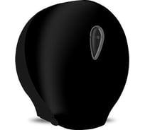 Диспенсер для туалетной бумаги Nofer пластик черный 05005.С