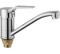 Смеситель для кухни, хром D-Lin D151403-1