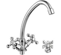 Смеситель для кухни, хром D-Lin D151807-1