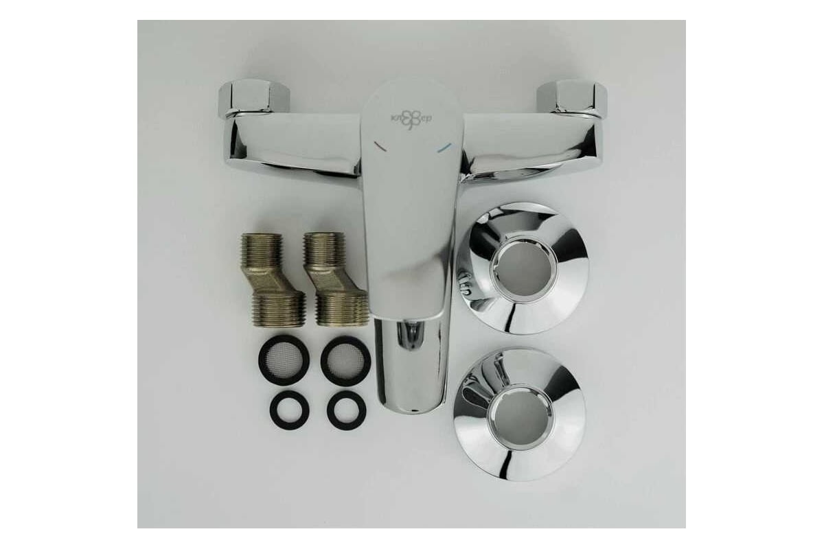 Смеситель для ванны без аксессуаров ESKO Nebo Клевер NB 54 - выгодная ...