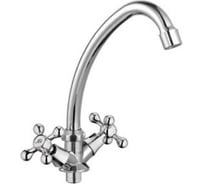 Смеситель для кухни, хром D-Lin D151810-1