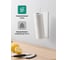 Держатель для бумажных полотенец SHINY KITCHEN без сверления, белый B0241 3