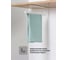 Держатель для бумажных полотенец SHINY KITCHEN без сверления, белый B0241 4
