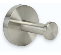 Крючок для ванны нерж. сталь NIZA матовый Nofer 16851.S