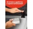 Диспенсер кухонный для жидкого мыла SHINY KITCHEN моющего средства, черный B0131 11