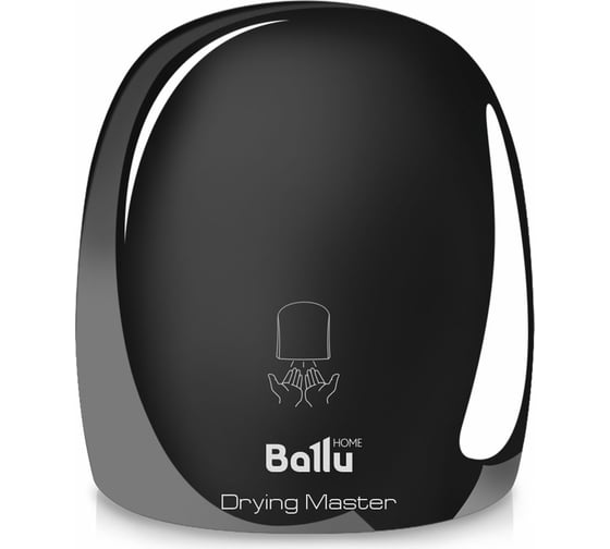 Электрическая сушилка для рук Ballu BAHD-2000DM Chrome НС-1077895
