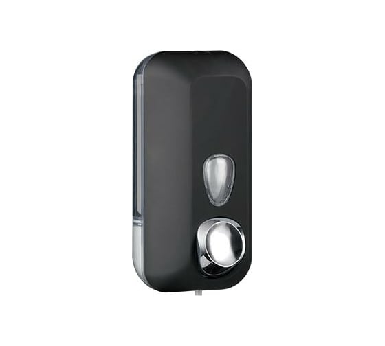 Стильный диспенсер для мыла-пены Nofer Black 03012.N