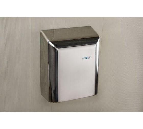 Сушилка для рук Nofer BIG FLOW 2050 W глянцевая 01451.B