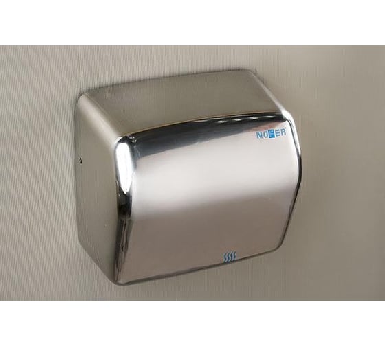 Автоматическая сушилка для рук Nofer KAI 1500 W глянцевая 01251.B