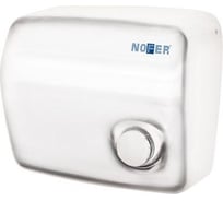 Сушилка c кнопкой 1500 W нерж. сталь KAI белый Nofer 01250.W