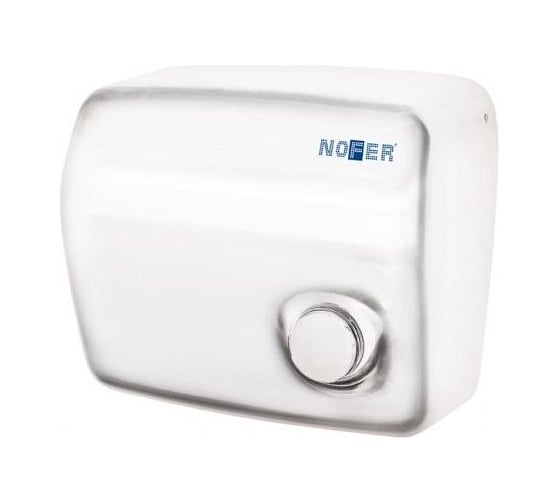 Сушилка для рук Nofer KAI c кнопкой 1500 W белая 01250.W