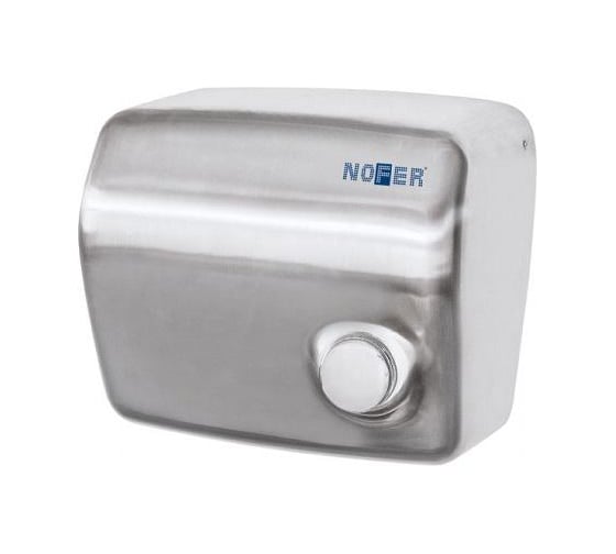 Сушилка для рук Nofer KAI c кнопкой 1500 W матовая 01250.S