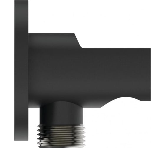 Держатель с подключением душевой лейки Ideal Standard Bc807xg idealrain матовый черный 00000094113