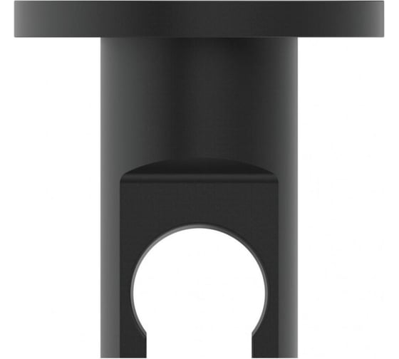 Держатель с подключением душевой лейки Ideal Standard Bc807xg idealrain матовый черный 00000094113