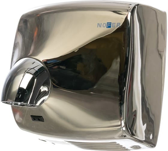 Автоматическая сушилка для рук Nofer WINDFLOW 2450 W глянцевая 01151.B