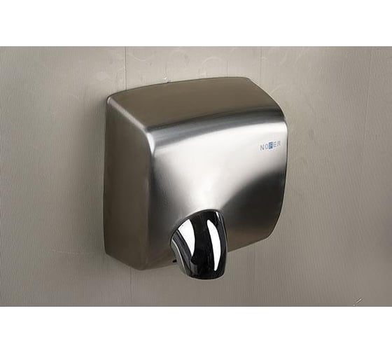 Автоматическая сушилка для рук Nofer WINDFLOW 2450 W матовая 01151.S